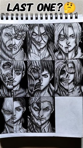 Armored titan drawing💀#attackontitan #titan #drawing #art #animeedit #shorts