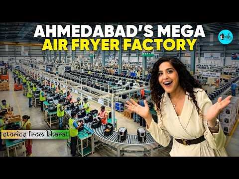 I Went To Ahmedabad To Find Out If Air Fryers Are Actually Healthy? 😮 | Stories From Bharat