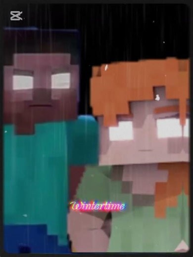 Alexbrine x Herobrine || Not you || Alan Walker || edit.