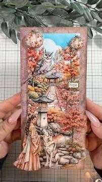 Autumn in Japan #scrapbooking #journaling #scrapbookingph #asmrsounds #journal #mindfuljournaling