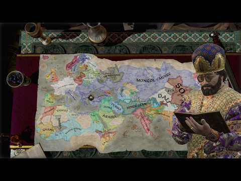 Profiting off the Mongols in CK3