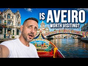Aveiro Portugal Travel Guide | Real Costs, Molicero Tour & Travel Tips!