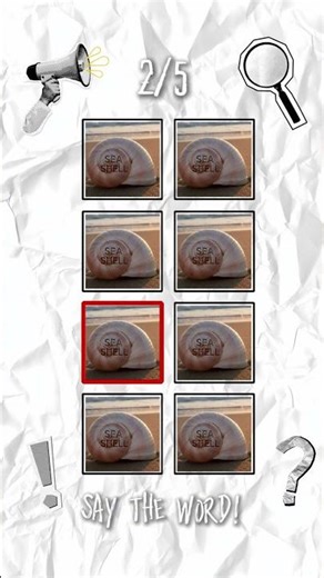 Impossible word challenge ￼