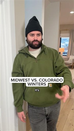 Midwest VS. Colorado Winters