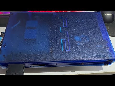 PS2 Ocean Blue - Mod USBC