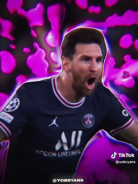 Lionel Messi's First Goal at PSG in Stunning 4K | Football Edit