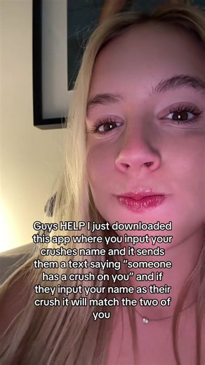 Using An App To Reveal Your Crush's Feelings