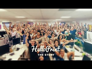 Inside HelloPrint: Europe's fastest growing Print Platform | Company Culture & Mission