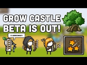 GROW CASTLE UPDATE IS OUT! (NEW SKILL TREE SYSTEM AND MORE!)