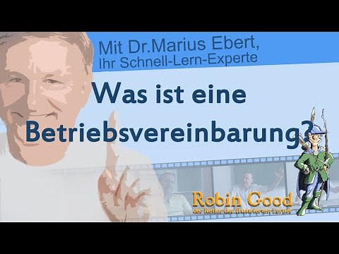 Was ist eine Betriebsvereinbarung?