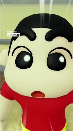 Shin-chan and Nobita riding a train together is a fantastical and entertaining scene, #roblox