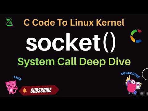 socket() System Call Deep Dive – From C Code to Linux Kernel (No Basics, Only Internals)