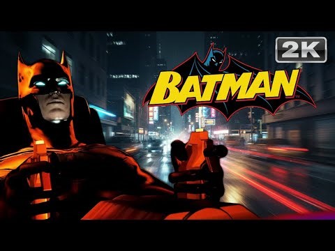 BATMAN (2013) Arcade Gameplay (No Commentary)