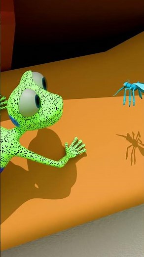 Cicak di Dinding Shorts 🦎🦎 Lagu Anak Indonesia Viral