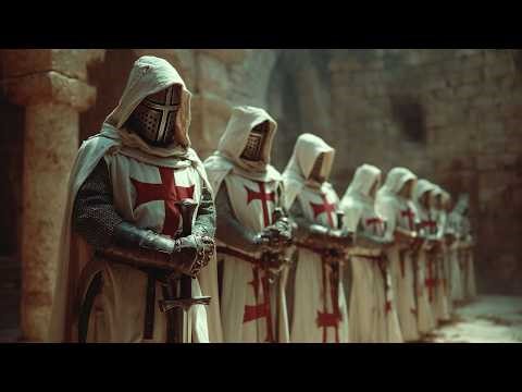 When Knights Templar Sang Before Battle | Sacred Hymn Non Nobis Domine