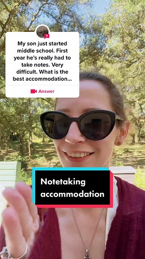 Accommodating Dyslexia with Notetaking: Guided Notes & More!