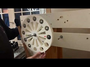 Gravity Wheel Johann Bessler 29/XX