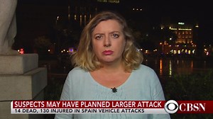 1 American confirmed dead in Barcelona terror attack