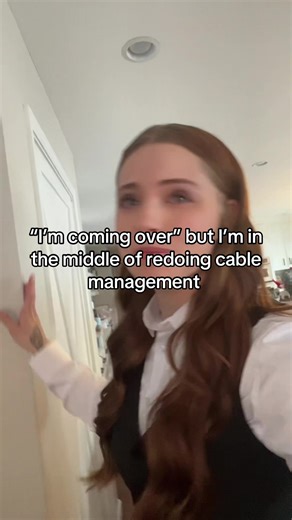 Because why does it get worse before it gets better #relateable | Cable Management