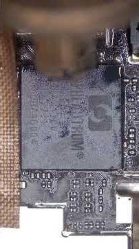 Easy Way to Remove CPU IC from Mobile Motherboard Beginner Guide #smartphone #ledrepair #diytools