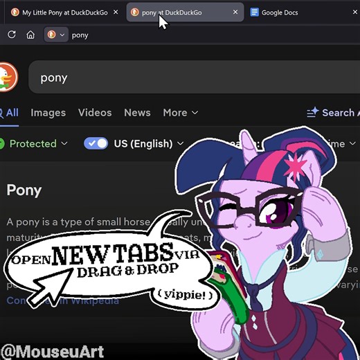 Mouseu on Instagram: "surprised by how few people know about this... #mlp #animation #friendshipismagic"