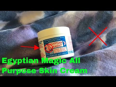 ✅ How To Use Egyptian Magic All Purpose Skin Cream Review