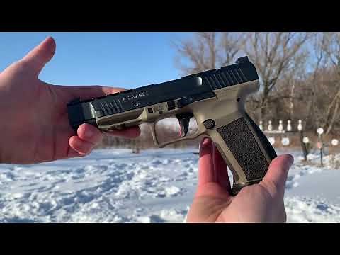 CANIK Mete SFX (Jamming Issue Fixed!!!)