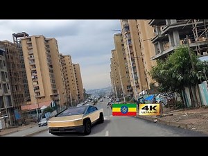 40 60 Condominium ( Bole Bulbula ) , 🇪🇹 Addis Ababa walking Tour 2025 , Ethiopia
