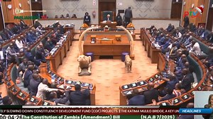 3.6K views · 62 reactions | PARLIAMENTARY PROCEEDINGS: CONSTITUTIONAL AMENDMENT BILL 7. WHERE ARE YOU WATCHING US FROM? | Ptv2 Zambia | Facebook