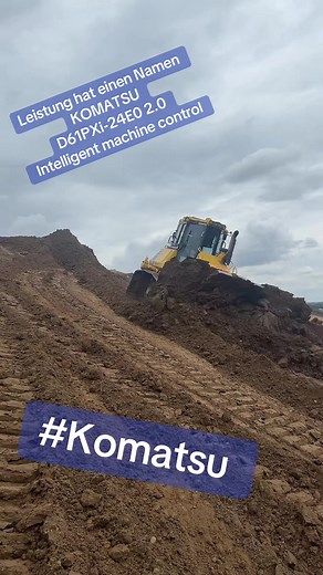 Komatsu D61PXi-24E0 2.0: Intelligent Machine Control