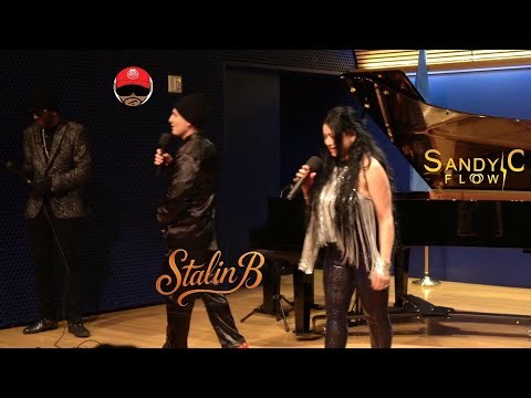 Stalin B feat Sandy C Flow & Mr Good Vybez -Show Opera America's National NYC.