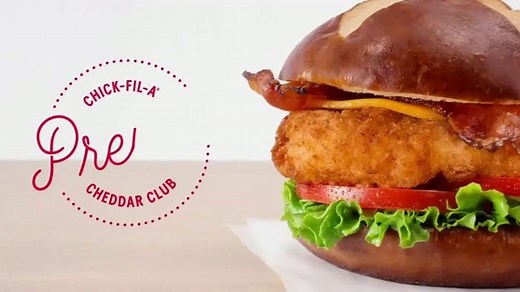 Chick-fil-A Pretzel Cheddar Club TV Spot, 'Carlos'
