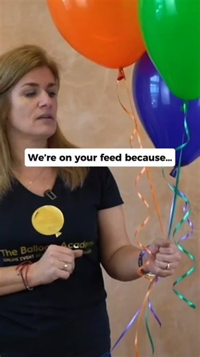 You’re not here by accident. 🙌 If you’ve been thinking about starting a balloon business, or you already have one and want it to work better, this is your sign. Running a successful balloon business isn’t just about making displays. It’s about learning proper techniques, understanding pricing and marketing, and knowing where to turn for support when things feel stuck. That’s exactly why The Balloon Academy exists. Inside the Academy, we bring together: • Professional balloon training • Real bus