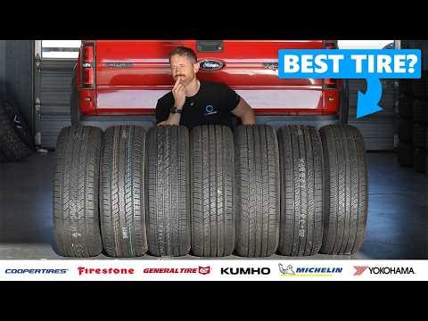 I Tested 7 All Season Tires in Wet, Dry, Snow & Dirt