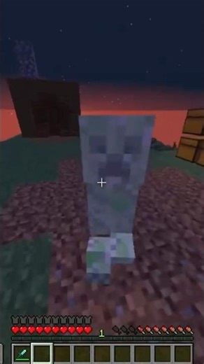 This might be the unluckiest Minecraft moment EVER 😭 #minecraft #unlucky #minecraftshorts