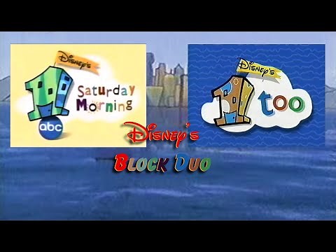 Disney's Block Duo | The Definitive History of Disney's One Saturday Morning/One Too