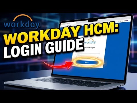 How to login to Workday HCM - Beginner Guide