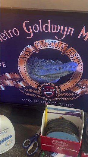 Metro Goldwyn Mayer Logo (2002)