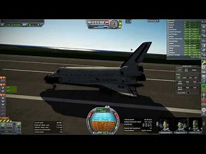 Kerbal Space Program 1.12 with RO - Shuttle Reentry Script Update