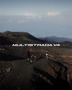614 reactions · 93 shares | Rule all roads. The new Multistrada V4 has been developed and tested for heavy off-road use and thrilling performance on the road. | Ducati | Facebook