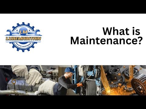 What is Maintenance?