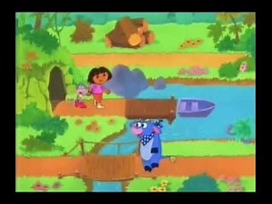 Dora the Explorer Theme Song Backwards LOL 😂🤣😆