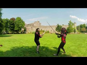 German Longsword 101 - lvl 1 beginner