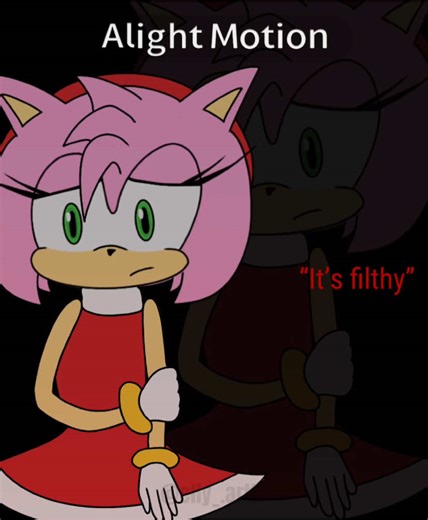 I’m backแล้ว😛 (Animation by:@haru) #amy #amyrose #sonicthehedgehog #sonicfanart #fyp #fyppppppppppppppppppppppp