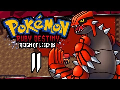 Pokemon Ruby Destiny Reign of Legends Part 11 KANTO! Pokemon Rom Hack Gameplay Walkthrough