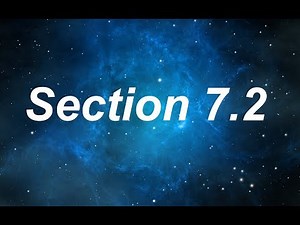 Section 7.2 | Math 102 - KFUPM