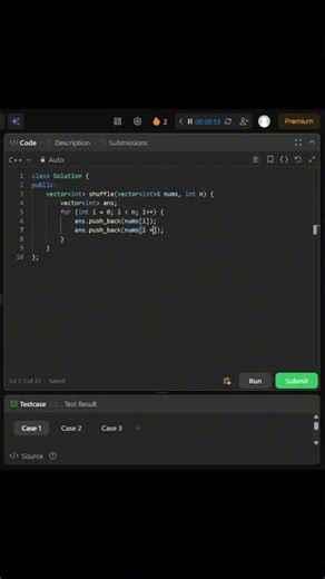 LeetCode 1470 – Shuffle the Array