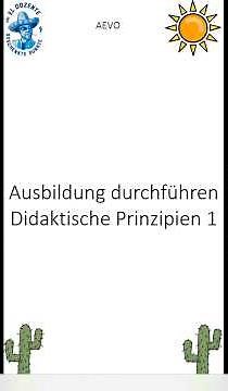 Didaktische Prinzipien verstehen – Teil 1: Anschaulichkeit einfach erklärt!t