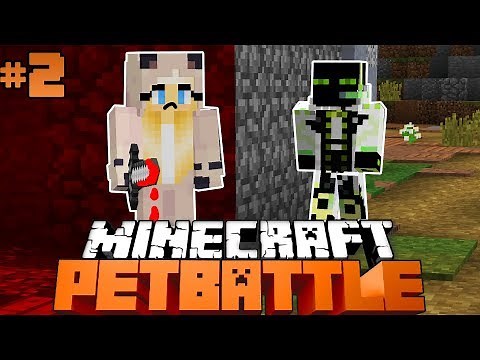 ISY RÄCHT SICH BRUTAL?! - Minecraft PETBATTLE #2 [Deutsch/HD]