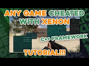UNIVERSAL C++ CHEATING FRAMEWORK
